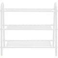 Mira Storage Shoe Rack - White - Safavieh