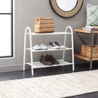Scarpiera Mira Storage - Bianca - Safavieh