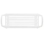 Scarpiera Mira Storage - Bianca - Safavieh