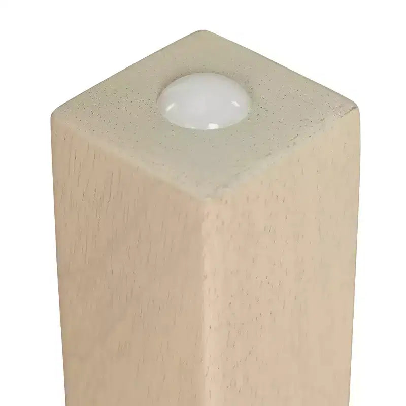Tavolo quadrato in legno massiccio ECR4Kids da 30x30 pollici e due sedie da 12 pollici, set da 3 pezzi