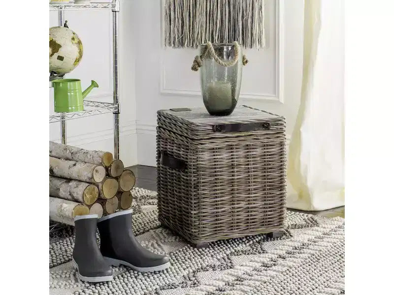 Merlie Trunk - SEA7037 - Bianco - Safavieh