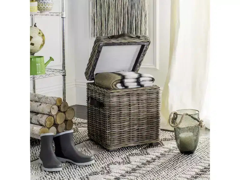 Merlie Trunk - SEA7037 - Bianco - Safavieh