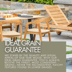Panca contenitore Nordic Teak 28 o 40 in teak naturale per doccia e spa/bagno/esterno con ripiani - Beige