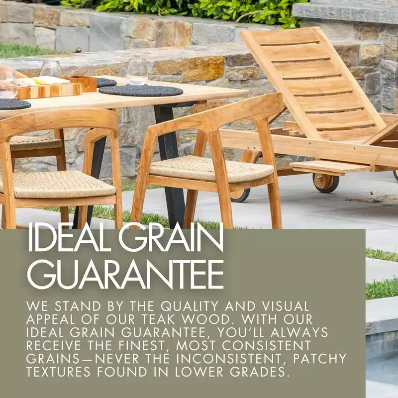 Panca contenitore Nordic Teak 28 o 40 in teak naturale per doccia e spa/bagno/esterno con ripiani - Beige