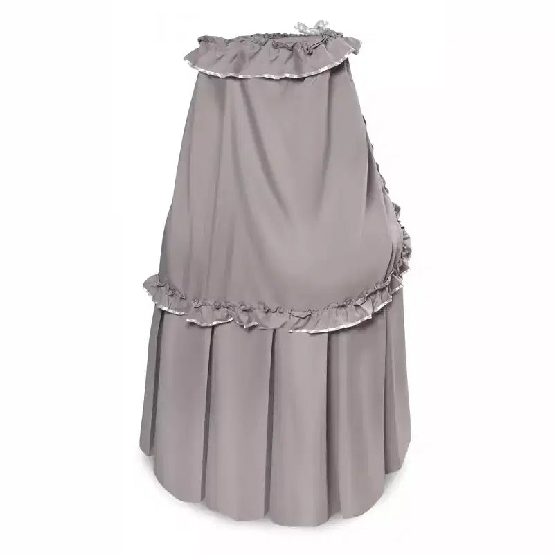 Culla rotonda Badger Basket Empress con baldacchino