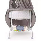 Culla rotonda Badger Basket Empress con baldacchino