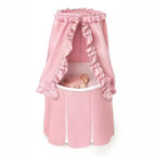 Culla rotonda Badger Basket Empress con baldacchino