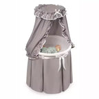 Culla rotonda Badger Basket Empress con baldacchino