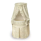 Culla rotonda Badger Basket Empress con baldacchino