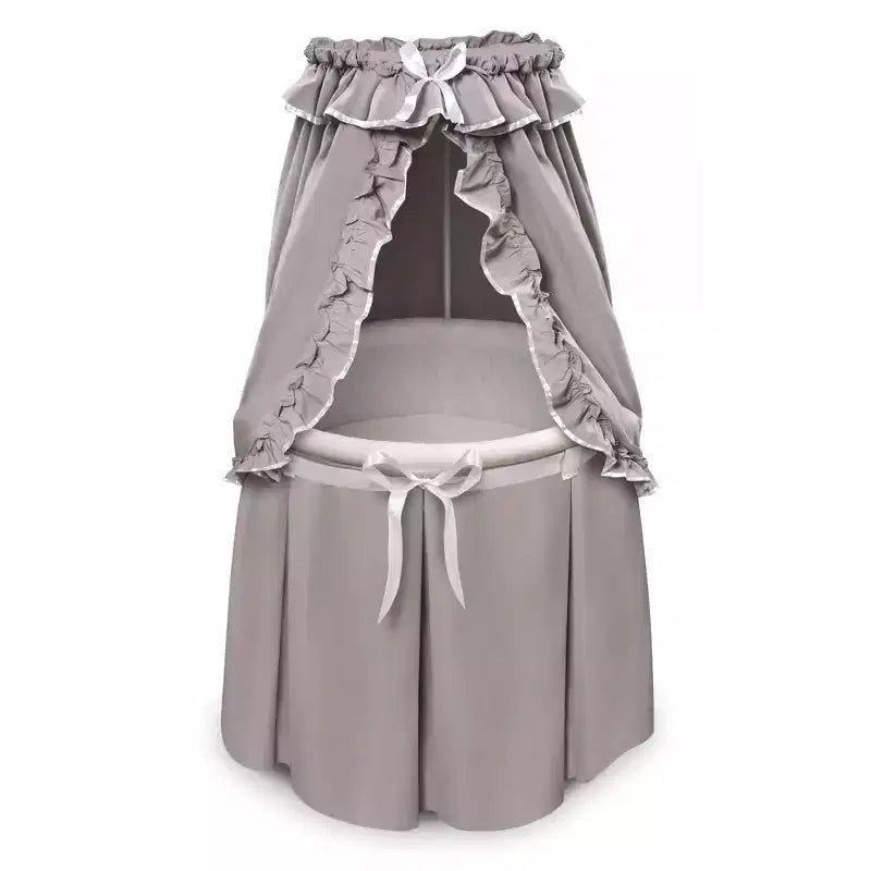 Culla rotonda Badger Basket Empress con baldacchino