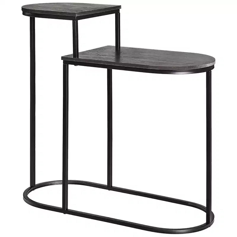 The Lakeside Collection Two Tier End Table