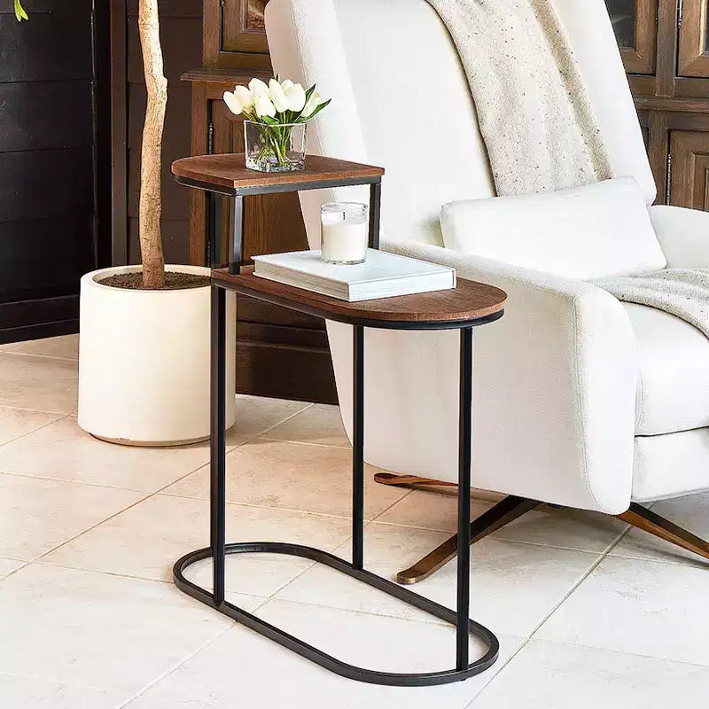 Tavolino a due ripiani Lakeside Collection
