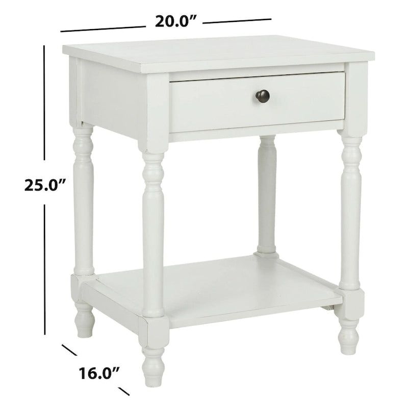 Tavolino Accent – 50,8 cm L x 40,6 cm P x 63,5 cm H