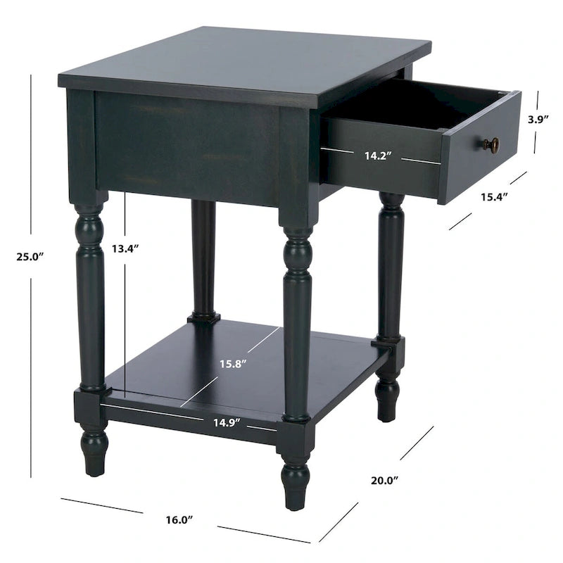 Tavolino Accent – 50,8 cm L x 40,6 cm P x 63,5 cm H