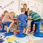 GoSports Sedia Oscillante - Sgabello Sensoriale per Bambini Attivi - Sedia per ADHD per Aule o Casa