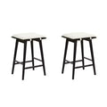 Nathan James Set of 2 Barker Boucle Counter Height Barstools