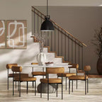Nathan James Set di 6 sedie da pranzo Dahlia