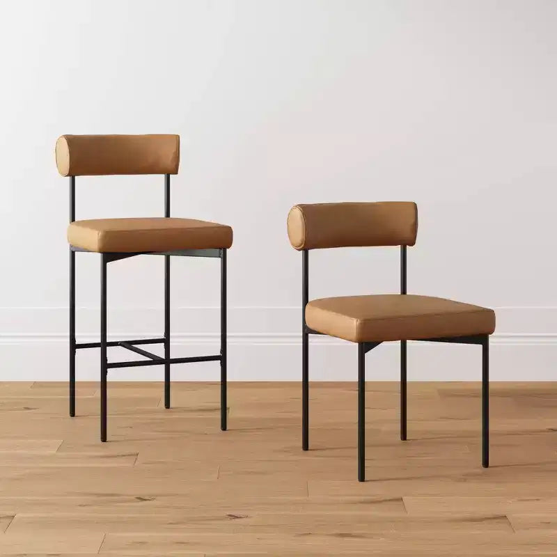 Nathan James Set di 6 sedie da pranzo Dahlia