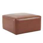 Christopher Knight Home Yzabella Ottomano moderno in ecopelle versatile da interni
