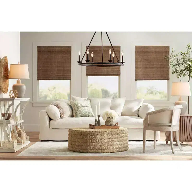Crestview Collection Tavolo Consolle Rettangolare Bianco Antico Stile Rustico 64 x 15 con Libreria per Soggiorno Camera da Letto Comodino
