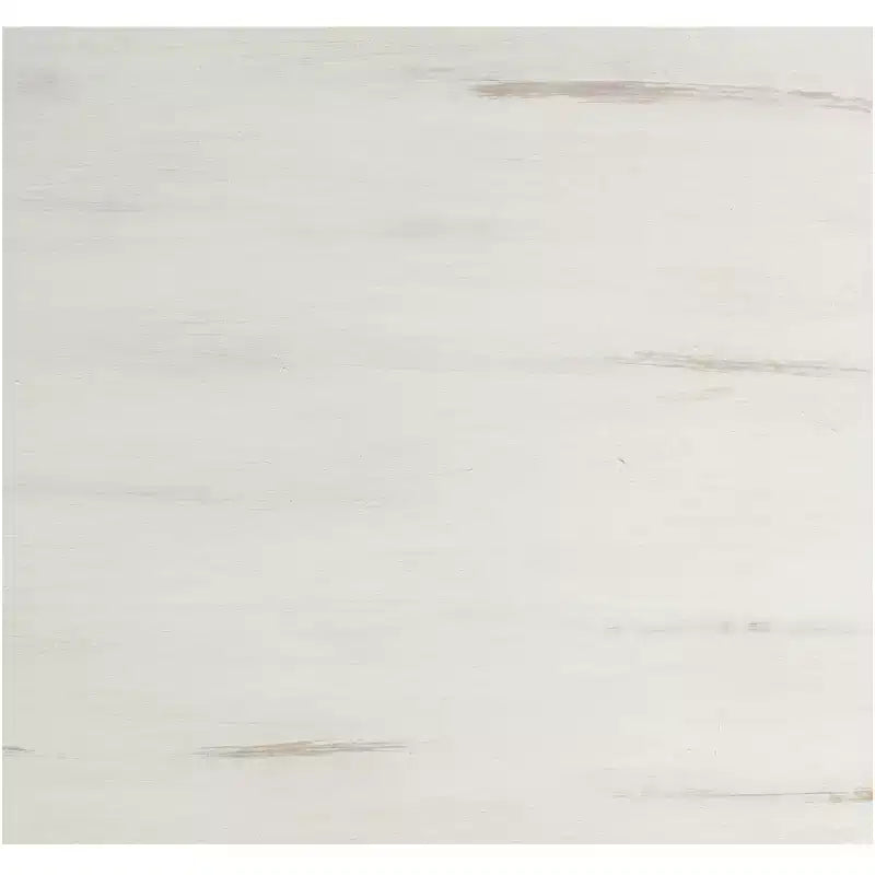 Crestview Collection Tavolo Consolle Rettangolare Bianco Antico Stile Rustico 64 x 15 con Libreria per Soggiorno Camera da Letto Comodino