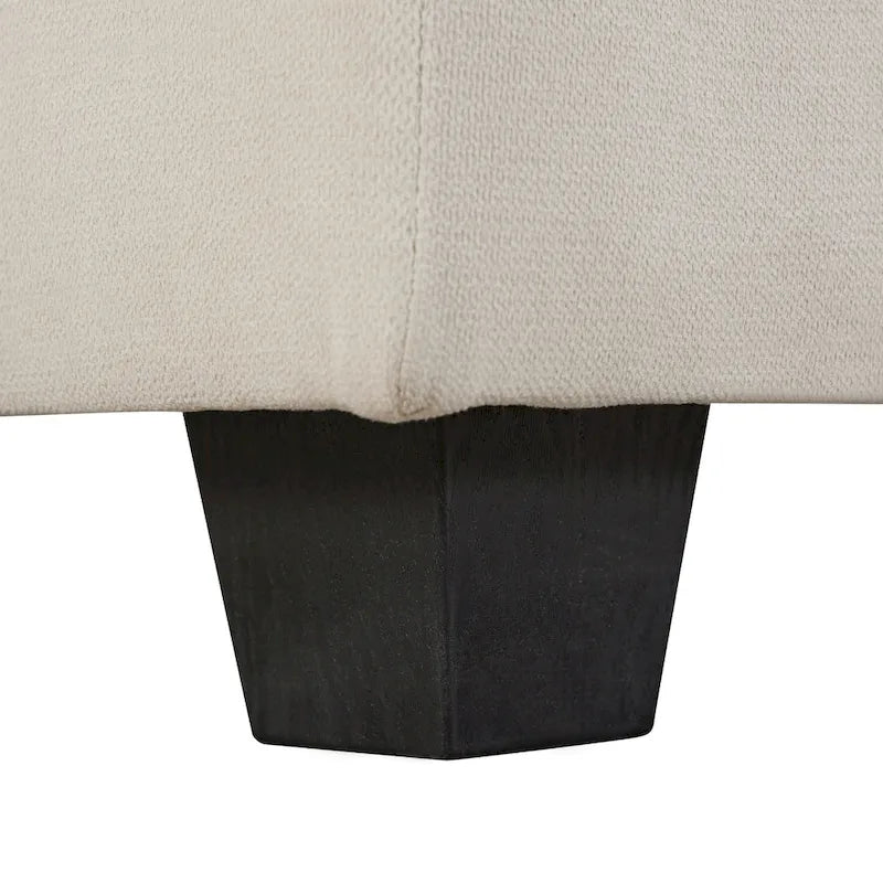 Divano Sezionale Modulare a U Moderno, Divano Letto Convertibile con Chaise Reversibile