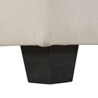 Divano Sezionale Modulare a U Moderno, Divano Letto Convertibile con Chaise Reversibile