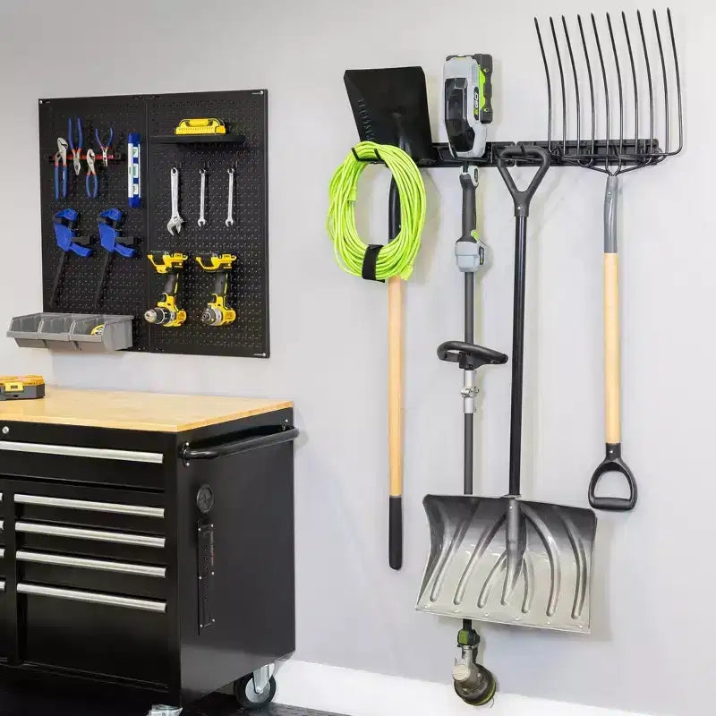 StoreYourBoard 32 Organizer Modulare Multiuso Regolabile da Garage | Capacità di 136 kg