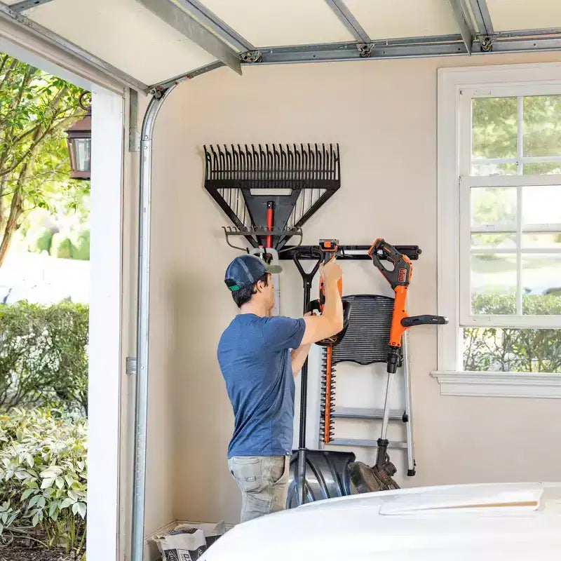 StoreYourBoard 32 Organizer Modulare Multiuso Regolabile da Garage | Capacità di 136 kg