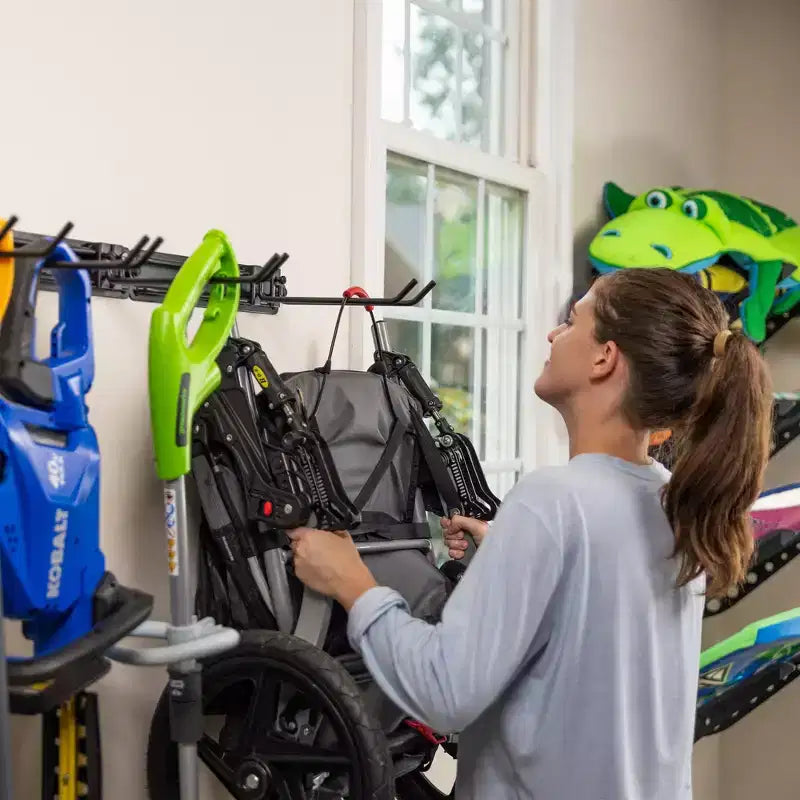 StoreYourBoard 32 Organizer Modulare Multiuso Regolabile da Garage | Capacità di 136 kg