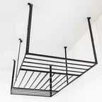 StoreYourBoard 4' x 8' Faber portaoggetti da garage a soffitto con ganci | Capacità 317 kg