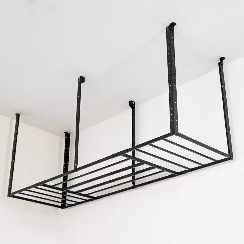 StoreYourBoard 3' x 8' Faber Portatutto pensile da garage con ganci | Capacità 317 kg
