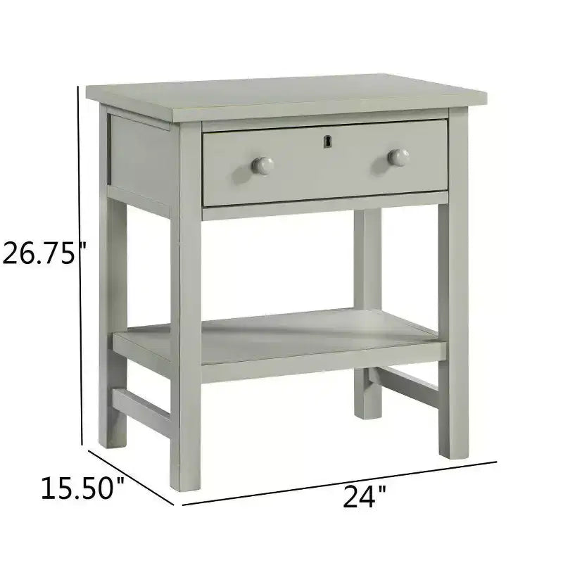 Comodino con 1 cassetto contenitore Comfort Pointe Franklen