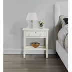 Comodino con 1 cassetto contenitore Comfort Pointe Franklen