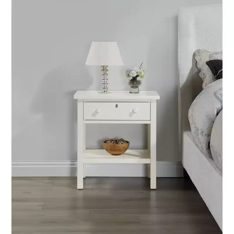 Comodino con 1 cassetto contenitore Comfort Pointe Franklen
