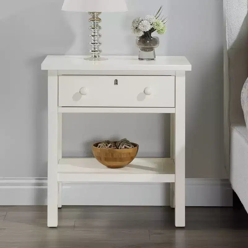 Comodino con 1 cassetto contenitore Comfort Pointe Franklen