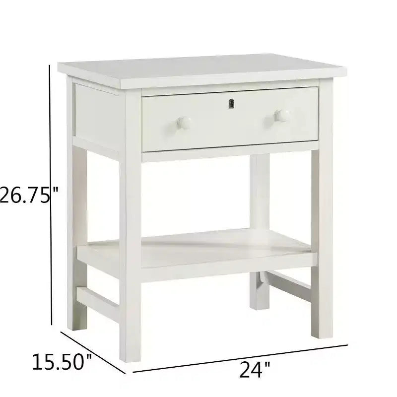 Comodino con 1 cassetto contenitore Comfort Pointe Franklen