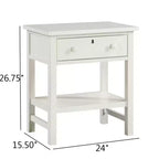 Comodino con 1 cassetto contenitore Comfort Pointe Franklen