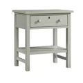 Comfort Pointe Franklen 1 Drawer Storage Nightstand