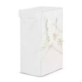 Sweet Jojo Designs Boy, Girl, Unisex/Gender Neutral Foldable Laundry Hamper with Handles Boho Fringe Ivory
