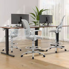 Sedia da ufficio ergonomica JIONJOY Sedia da disegno alta regolabile in altezza con braccioli ribaltabili