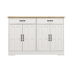 Credenza/Madia per Fattoria con 2 Cassetti e 4 Ante