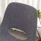 Sgabelli da Bar in Tessuto Roundhill Furniture Porth, 71,7 cm, Grigio, Set da 2