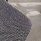 Sgabelli da Bar in Tessuto Roundhill Furniture Porth, 71,7 cm, Grigio, Set da 2