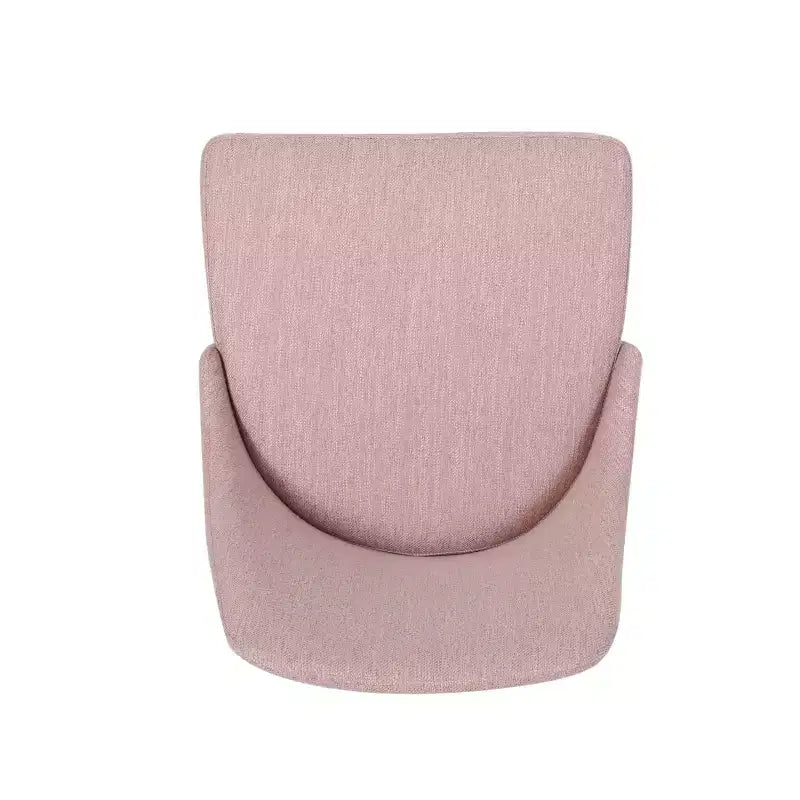 GDFStudio Ancona Sedie da Pranzo Moderne Imbottite con Schienale Curvo e Gambe in Metallo (Set da 2)