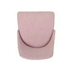 GDFStudio Ancona Sedie da Pranzo Moderne Imbottite con Schienale Curvo e Gambe in Metallo (Set da 2)