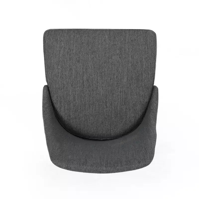 GDFStudio Ancona Sedie da Pranzo Moderne Imbottite con Schienale Curvo e Gambe in Metallo (Set da 2)