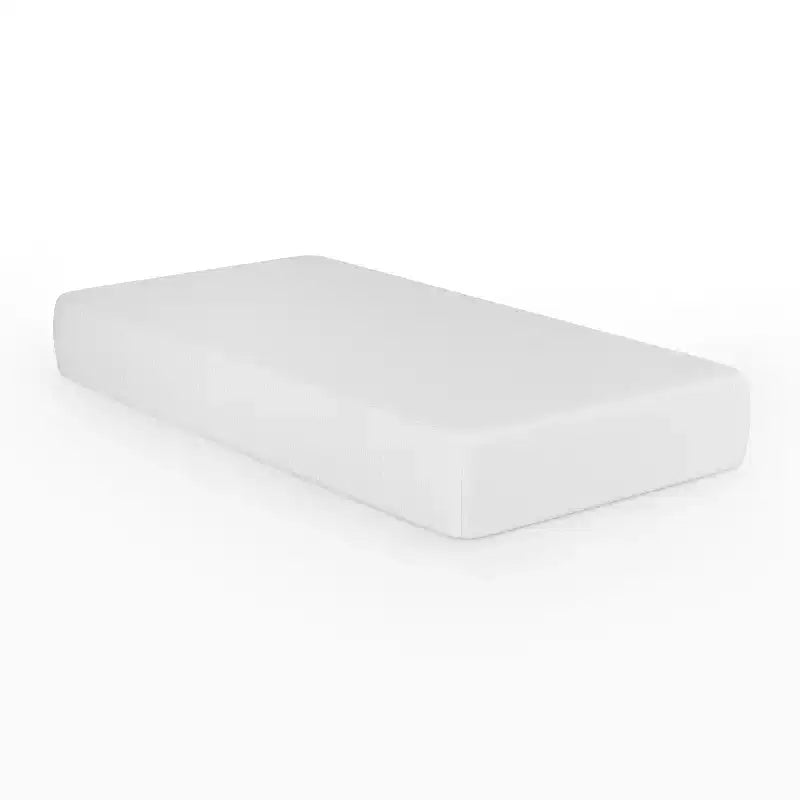 Merrick Lane Materasso in memory foam in scatola a 4 strati, schiuma infusa al tè verde, schiuma a circolazione d'aria, gel rinfrescante, schiuma certificata CertiPUR-US
