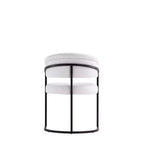 Sedia da pranzo moderna imbottita in similpelle Augusta Manhattan Comfort