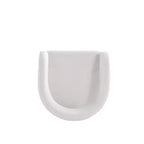 Sedia da pranzo moderna imbottita in similpelle Augusta Manhattan Comfort